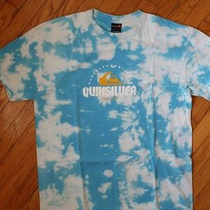 Quiksilver Custom Tie Dye Oversized T Shirt